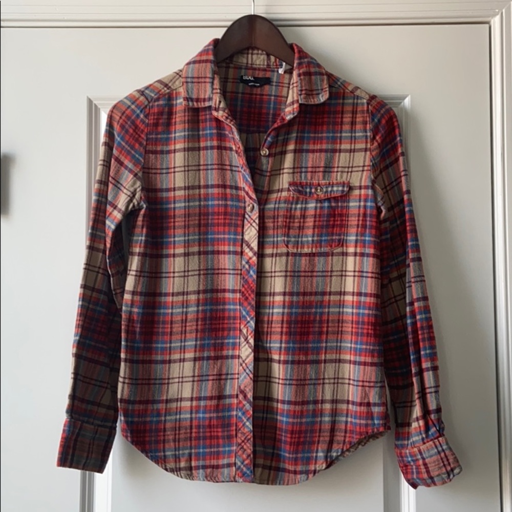BDG urban outfitters flannel
